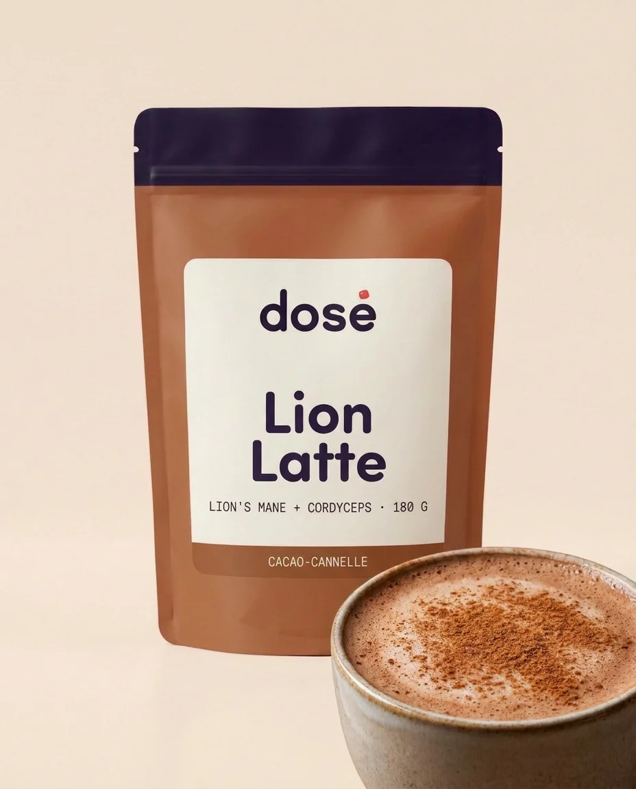Lion Latte