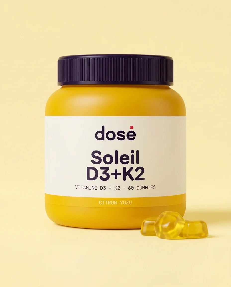 Soleil D3+K2